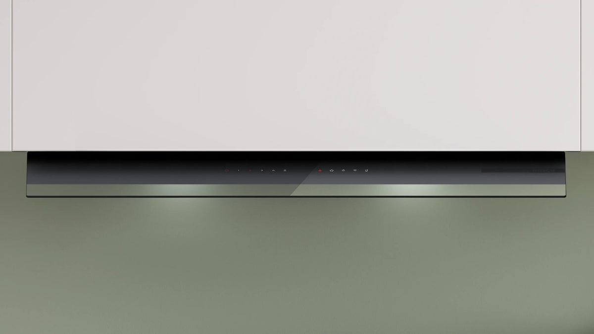 Bosch Series 8 90cm Integrated Rangehood Matt Black DBB98ET60A