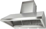 Schweigen 120cm Non-Silent 2200m3/hr S/S BBQ Canopy Rangehood DBH1200