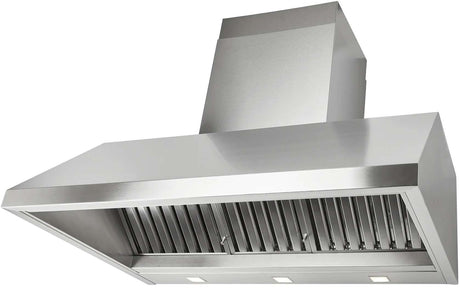 Schweigen 120cm Non-Silent 2200m3/hr S/S BBQ Canopy Rangehood DBH1200