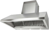 Schweigen 120cm Silent 3000m3/hr TwinMotor S/S BBQ Canopy Rangehood DBH1200SE