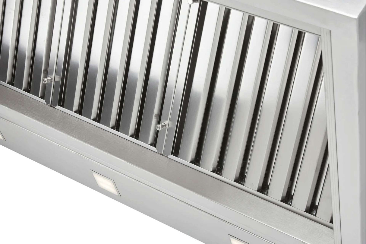 Schweigen 120cm Silent 3000m3/hr TwinMotor S/S BBQ Canopy Rangehood DBH1200SE