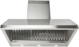 Schweigen 120cm Silent 3000m3/hr TwinMotor S/S BBQ Canopy Rangehood DBH1200SE