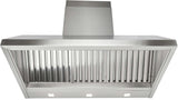 Schweigen 120cm Silent 3000m3/hr TwinMotor S/S BBQ Canopy Rangehood DBH1200SP2