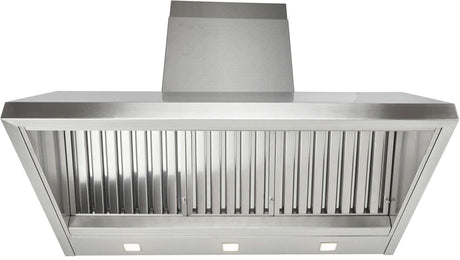 Schweigen 120cm Silent 3000m3/hr TwinMotor S/S BBQ Canopy Rangehood DBH1200SP2
