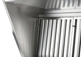 Schweigen 120cm Silent 3000m3/hr TwinMotor S/S BBQ Canopy Rangehood DBH1200SE