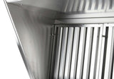 Schweigen 120cm Silent 3000m3/hr TwinMotor S/S BBQ Canopy Rangehood DBH1200SP2
