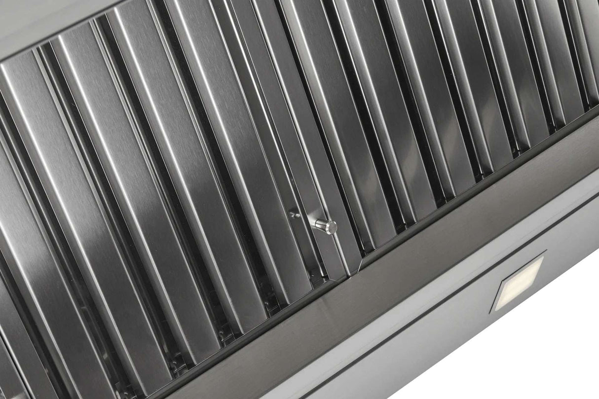 Schweigen 120cm Silent 3000m3/hr TwinMotor S/S BBQ Canopy Rangehood DBH1200SP2
