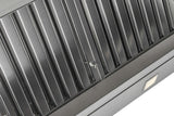 Schweigen 120cm Silent 3000m3/hr TwinMotor S/S BBQ Canopy Rangehood DBH1200SP2