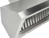 Schweigen 120cm Silent 3000m3/hr TwinMotor S/S BBQ Canopy Rangehood DBH1200SE