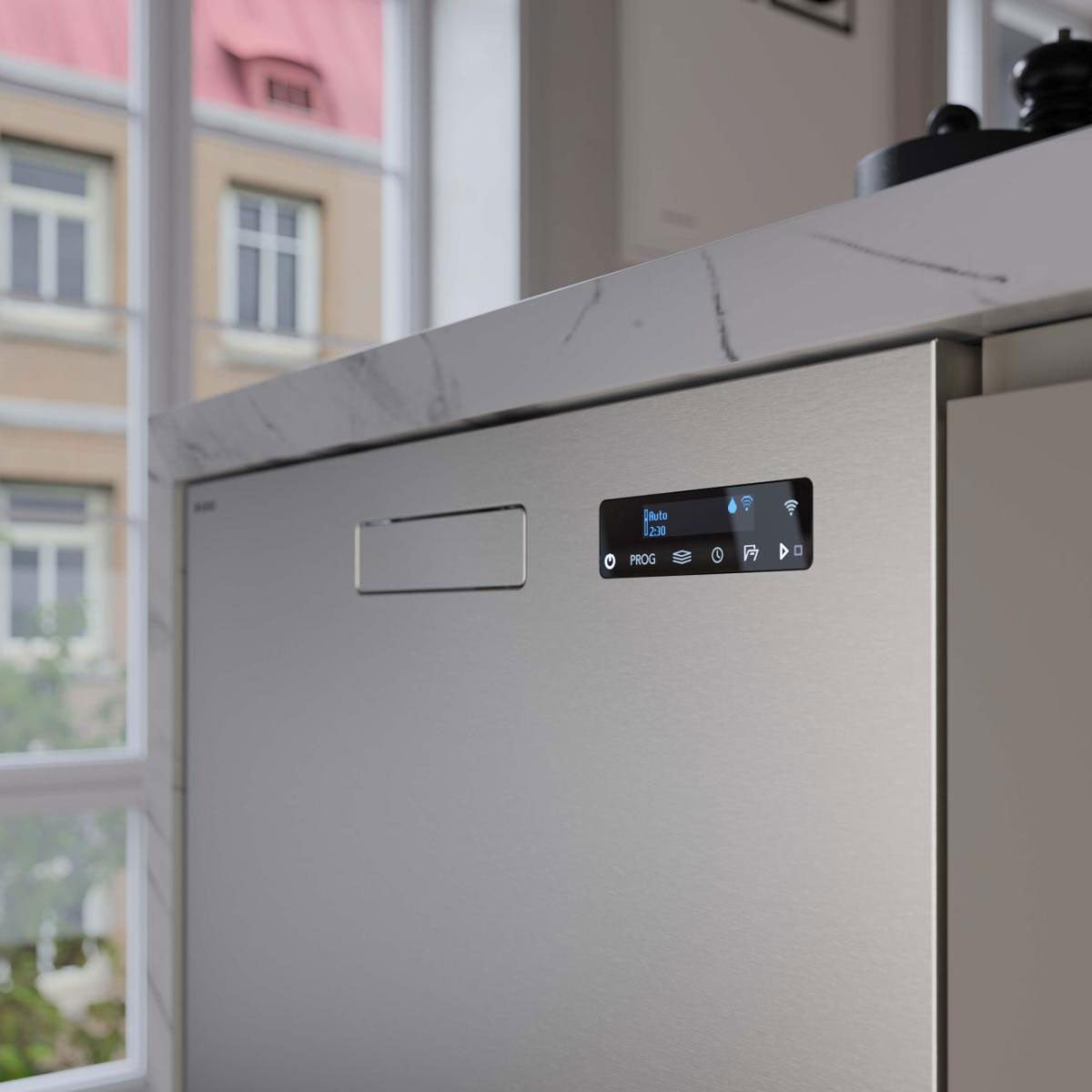 ASKO 82cm Classic Built-In Dishwasher Stainless Steel DBI343ID.S.AU