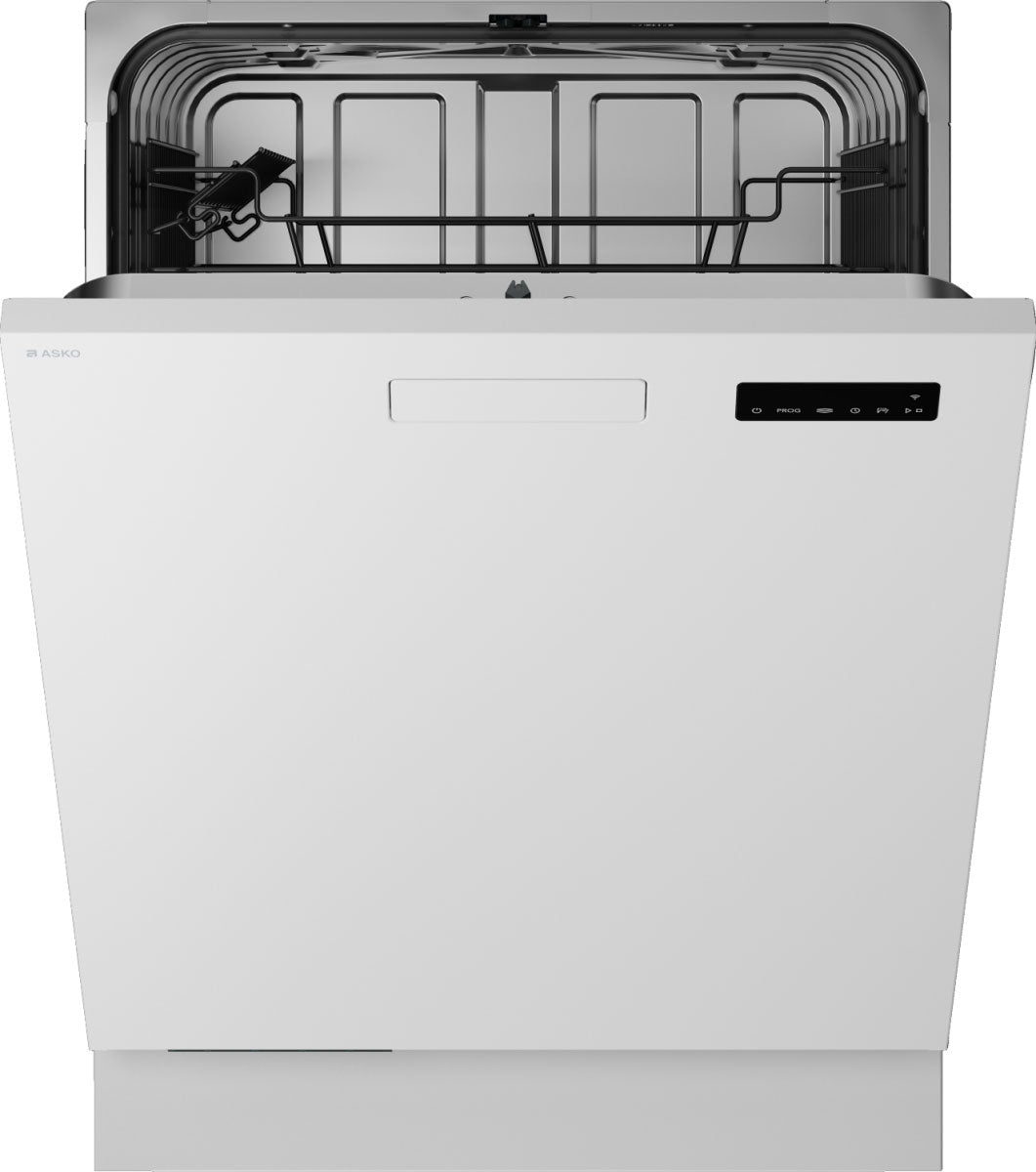 ASKO 82cm Classic Built-In Dishwasher White DBI343ID.W.AU