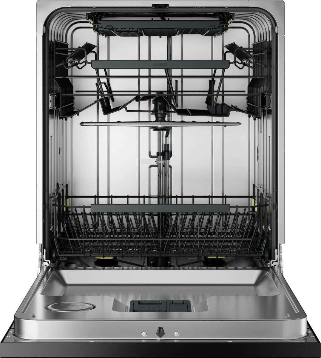 ASKO 82cm Classic Built-In Dishwasher Black Steel DBI364ID.BS.AU
