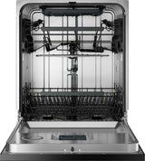 ASKO 82cm Classic Built-In Dishwasher Black Steel DBI364ID.BS.AU