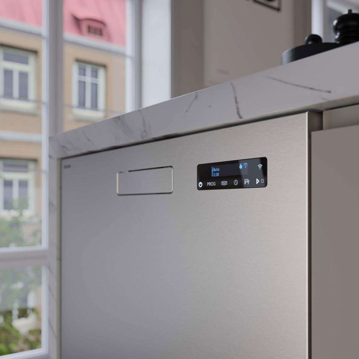 ASKO 82cm Classic Built-In Dishwasher Stainless Steel DBI364ID.S.AU