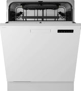 ASKO 82cm Logic Built-In Dishwasher White DBI364ID.W.AU