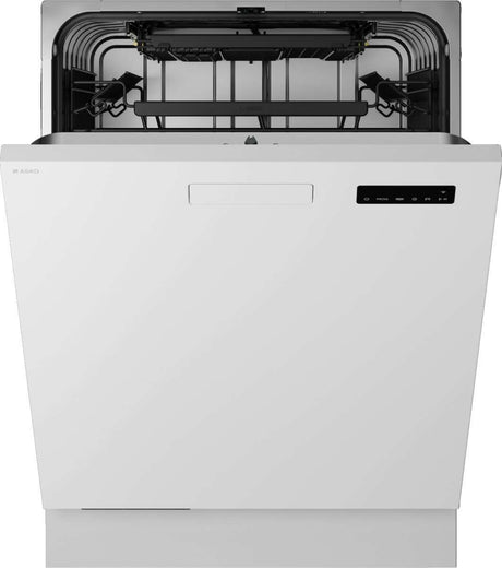 ASKO 82cm Logic Built-In Dishwasher White DBI364ID.W.AU