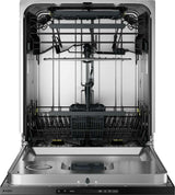 ASKO 82cm Logic Built-In Dishwasher Black Steel DBI565IK.BS.AU