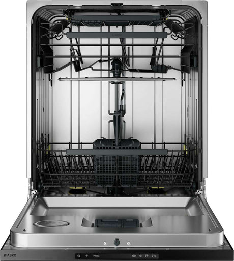 ASKO 82cm Logic Built-In Dishwasher Black Steel DBI565IK.BS.AU