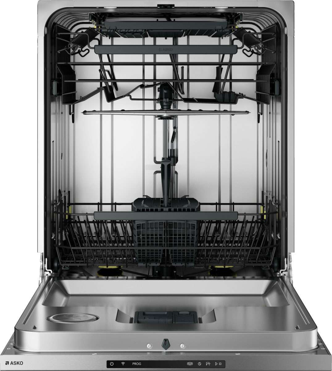 ASKO 82cm Logic Built-In Dishwasher Stainless Steel DBI565IK.S.AU