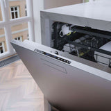 ASKO 82cm Logic Built-In Dishwasher Stainless Steel DBI565IK.S.AU