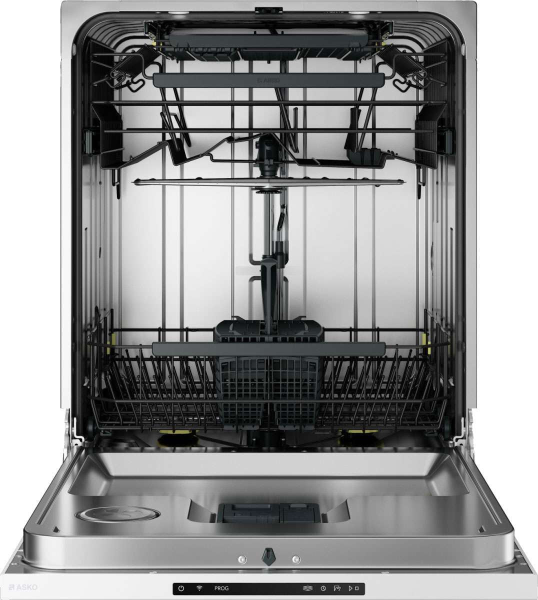 ASKO 82cm Logic Built-In Dishwasher White DBI565IK.W.AU