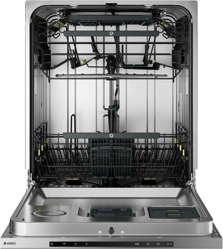 ASKO 82cm Built-In Dishwasher Stainless Steel DBI766IQ.S.AU