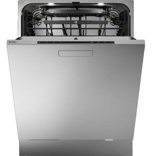 ASKO 82cm Built-In Dishwasher Stainless Steel DBI766IQ.S.AU