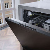 ASKO 86cm Built-In XXL Dishwasher Black Steel DBI766IQXXL.BS.AU