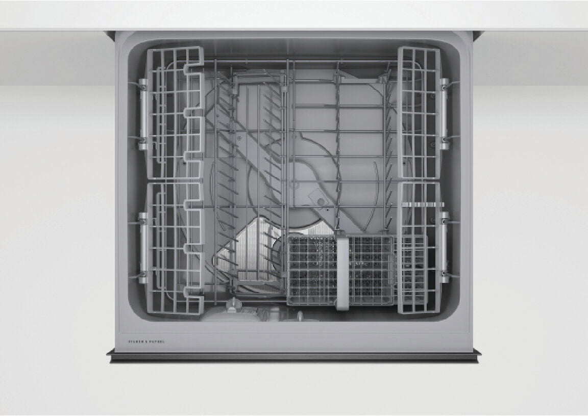 Fisher & Paykel 60cm Built-In Double DishDrawer Dishwasher DD60D2NB9