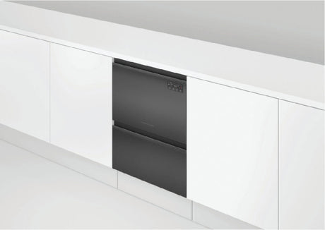 Fisher & Paykel 60cm Built-In Double DishDrawer Dishwasher DD60D2NB9