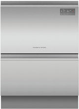 Fisher & Paykel 60cm Built-In Double DishDrawer Dishwasher DD60D2NX9