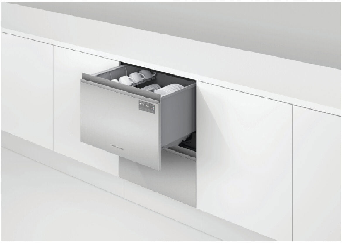 Fisher & Paykel 60cm Built-In Double DishDrawer Dishwasher DD60D2NX9