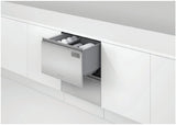 Fisher & Paykel 60cm Built-In Double DishDrawer Dishwasher DD60D2NX9