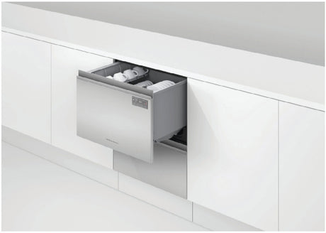 Fisher & Paykel 60cm Built-In Double DishDrawer Dishwasher DD60D2NX9