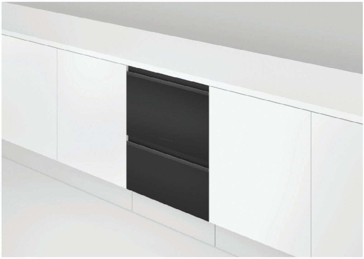 Fisher & Paykel 60cm Built-In Double DishDrawer Dishwasher DD60D4NB9