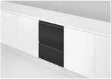 Fisher & Paykel 60cm Built-In Double DishDrawer Dishwasher DD60D4NB9