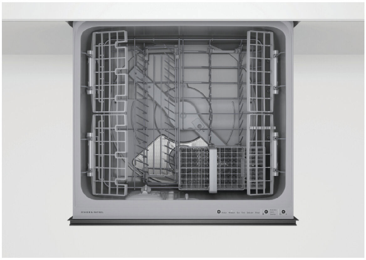Fisher & Paykel 60cm Built-In Double DishDrawer Dishwasher DD60D4ZB9