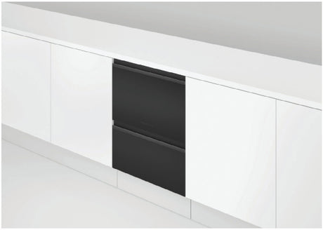 Fisher & Paykel 60cm Built-In Double DishDrawer Dishwasher DD60D4ZB9