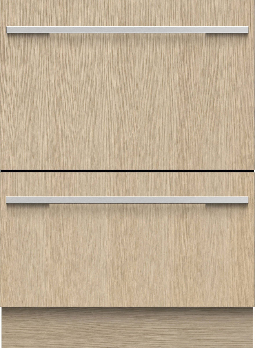 Fisher & Paykel 60cm Fully Integrated Double DishDrawer Dishwasher DD60DI9