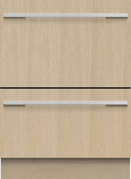 Fisher & Paykel 60cm Fully Integrated Double DishDrawer Dishwasher DD60DI9