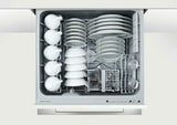 Fisher & Paykel 60cm Fully Integrated Double DishDrawer Dishwasher DD60DI9