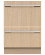 Fisher & Paykel 60cm Fully Integrated Double DishDrawer Dishwasher DD60DI9