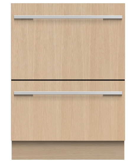 Fisher & Paykel 60cm Fully Integrated Double DishDrawer Dishwasher DD60DI9