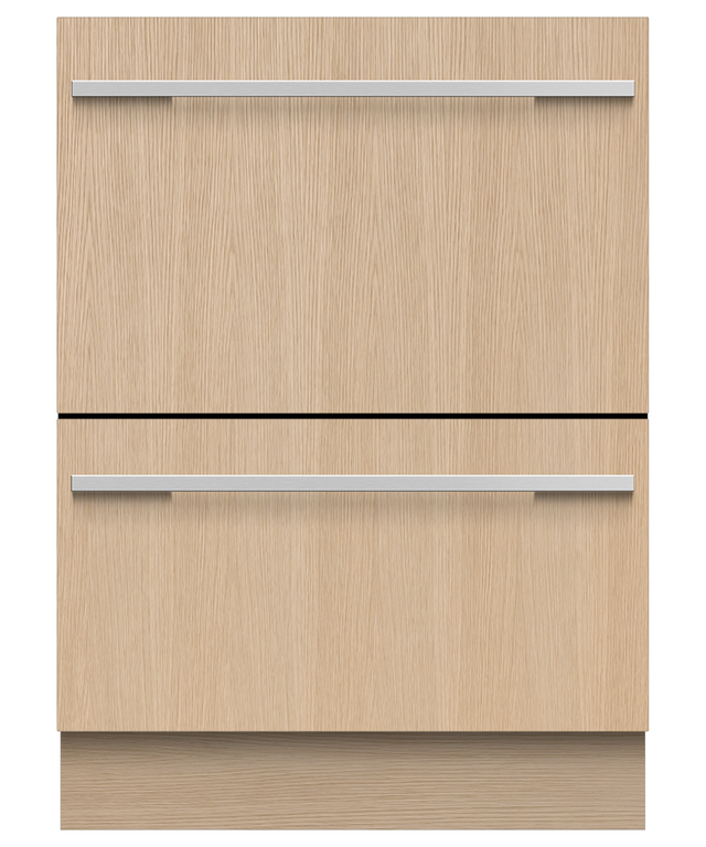 Fisher & Paykel 60cm Fully Integrated Double DishDrawer Dishwasher DD60DI9
