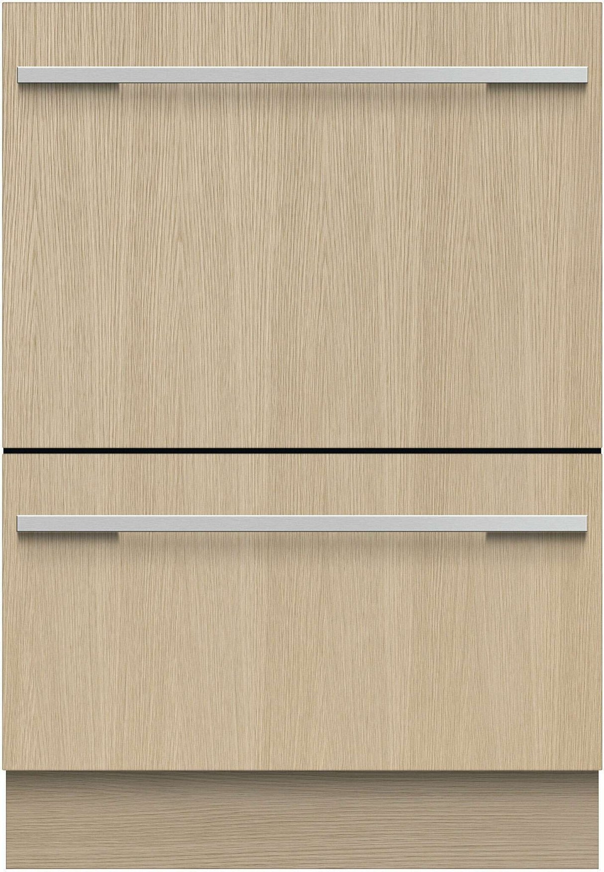 Fisher & Paykel 60cm Fully Integrated Double DishDrawer Dishwasher DD60DTX6I1