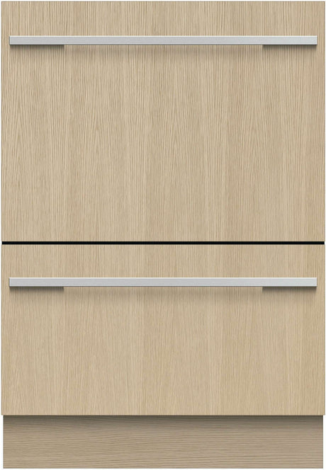 Fisher & Paykel 60cm Fully Integrated Double DishDrawer Dishwasher DD60DTX6I1