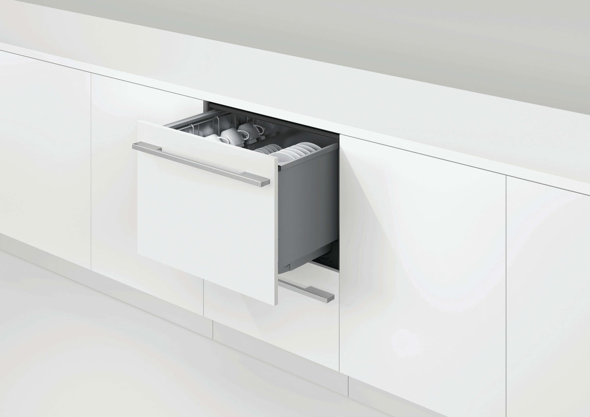 Fisher & Paykel 60cm Fully Integrated Double DishDrawer Dishwasher DD60DTX6I1