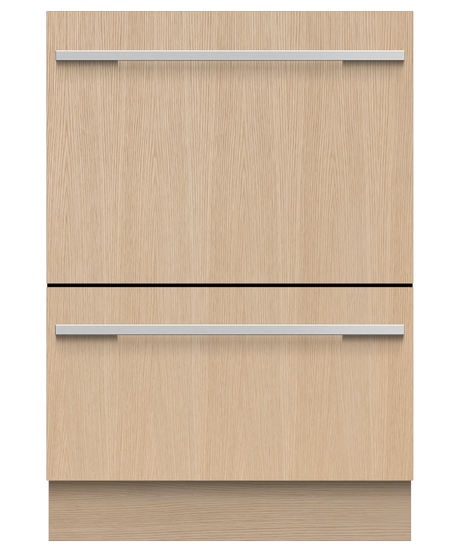 Fisher & Paykel 60cm Fully Integrated Double DishDrawer Dishwasher DD60DTX6I1