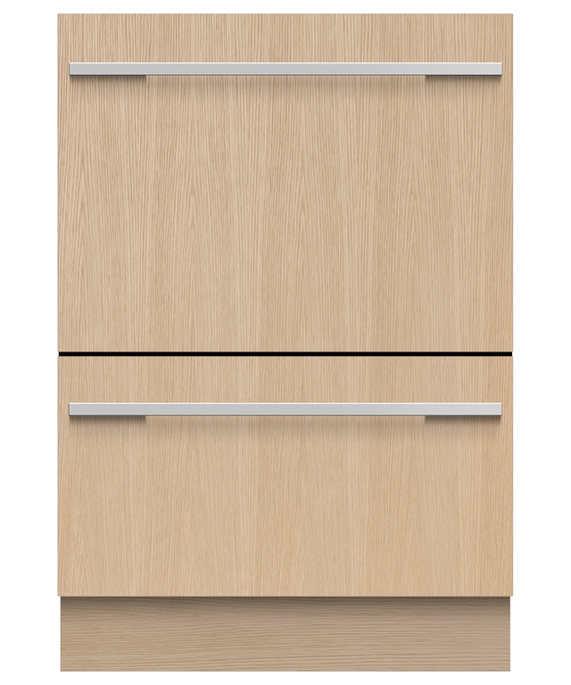 Fisher & Paykel 60cm Fully Integrated Double DishDrawer Dishwasher DD60DTX6I1