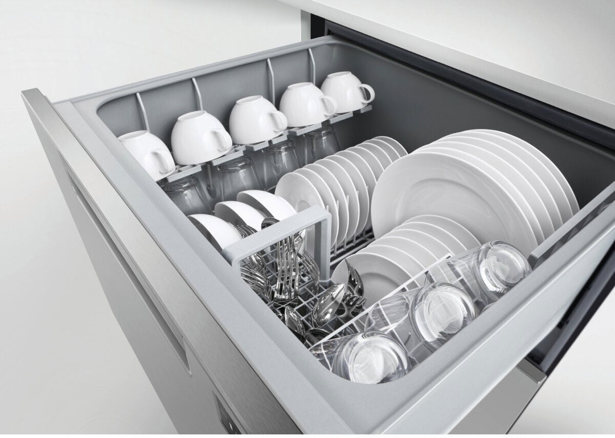 Fisher & Paykel 60cm Built-In Single DishDrawer Dishwasher DD60SCX9